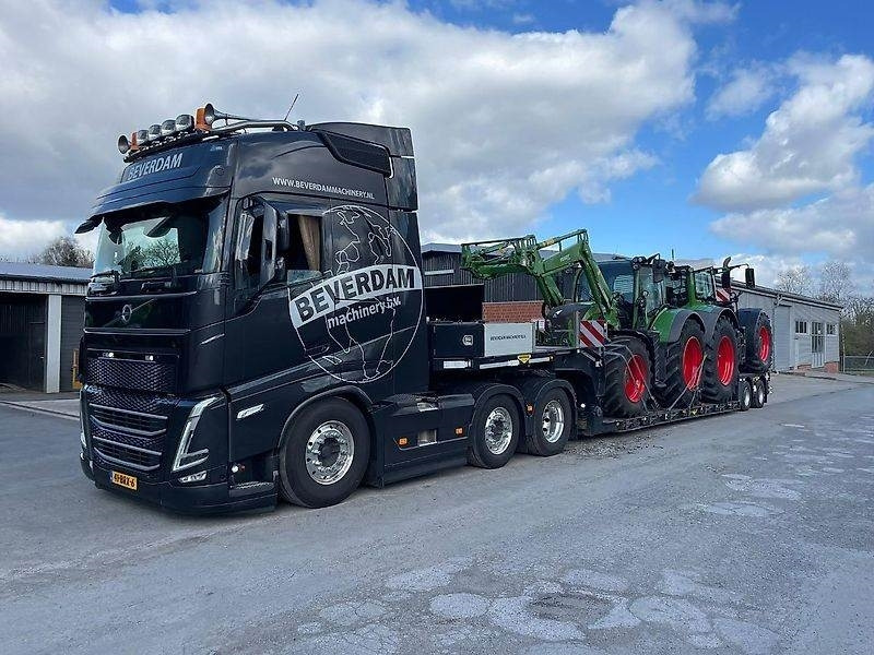 Volvo BM 6x2 + Broshuis Euro dieplader - Тягач, Низкорамный полуприцеп: фото 1 Volvo BM 6x2 + Broshuis Euro dieplader - Тягач, Низкорамный полуприцеп: фото 1