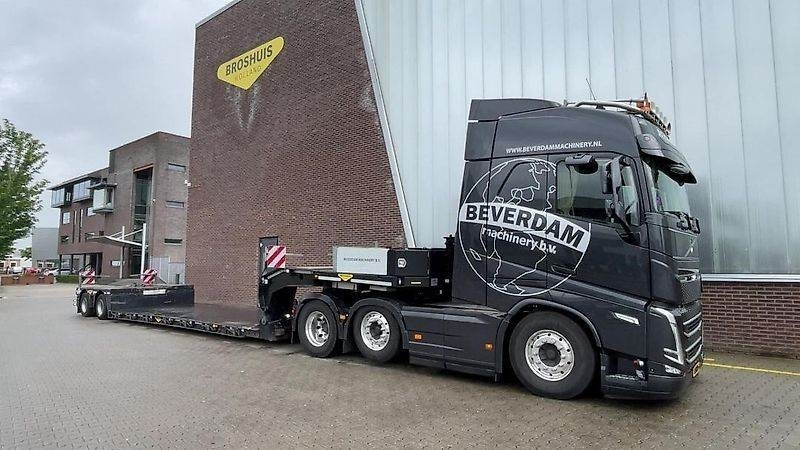 Volvo BM 6x2 + Broshuis Euro dieplader - Тягач, Низкорамный полуприцеп: фото 2 Volvo BM 6x2 + Broshuis Euro dieplader - Тягач, Низкорамный полуприцеп: фото 2