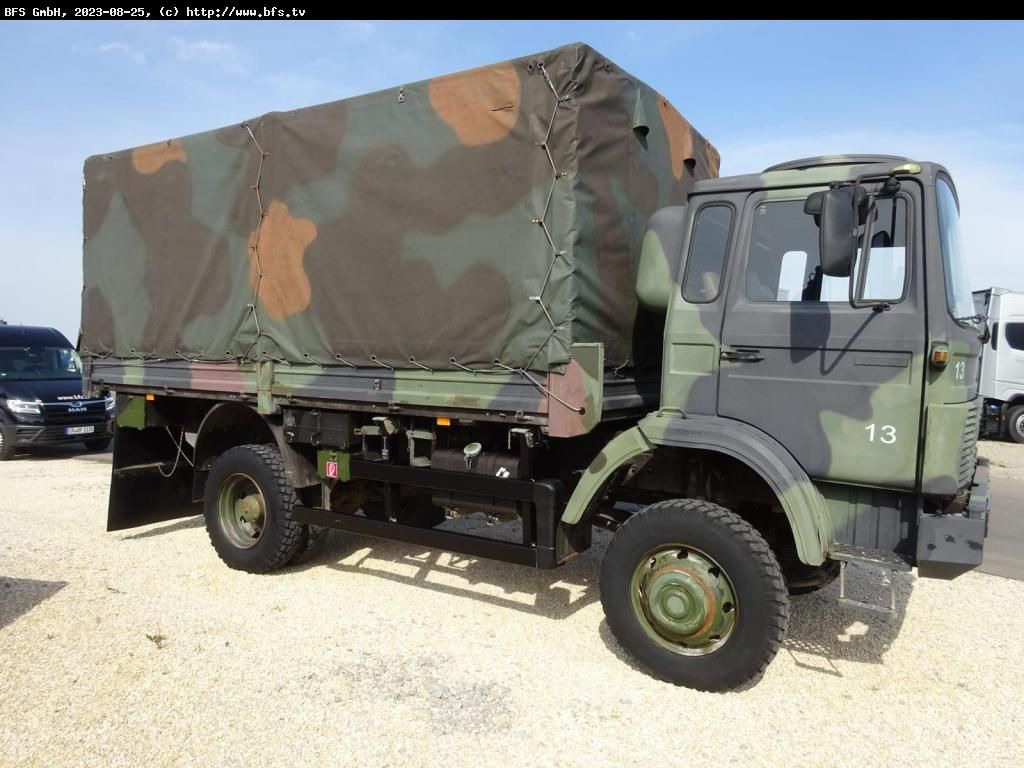 Iveco Magirus 110-17 AW oldtimerfähig - Тентованный грузовик: фото 1 Iveco Magirus 110-17 AW oldtimerfähig - Тентованный грузовик: фото 1