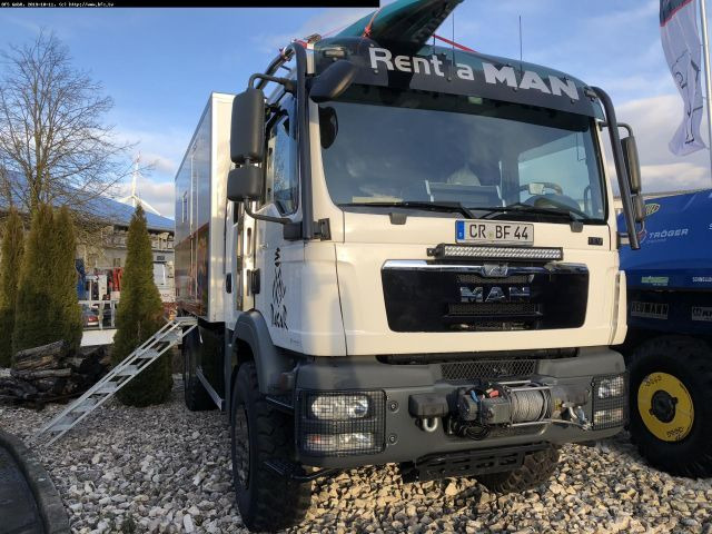 MAN TGM 13.290 4x4 BL Action 4X4 DoKa Spezialmobil - Коммунальная/ Специальная техника, Грузовик: фото 1 MAN TGM 13.290 4x4 BL Action 4X4 DoKa Spezialmobil - Коммунальная/ Специальная техника, Грузовик: фото 1
