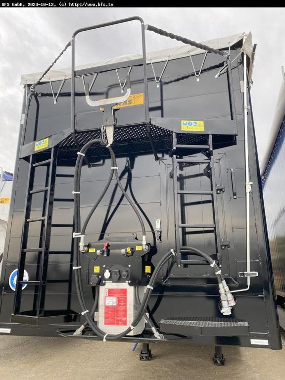 Legras Schubboden FMA Edition BLACK-White, Schubbodenau Legras Schubboden FMA Edition BLACK-White, Schubbodenau - Полуприцеп с подвижным полом: фото 2 Legras Schubboden FMA Edition BLACK-White, Schubbodenau Legras Schubboden FMA Edition BLACK-White, Schubbodenau - Полуприцеп с подвижным полом: фото 2