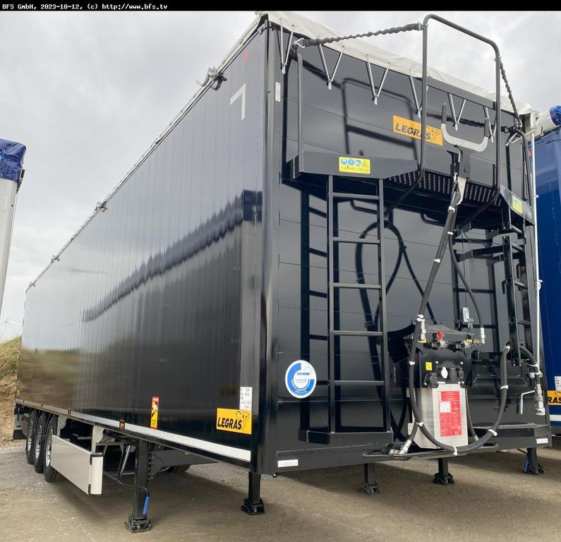 Legras Schubboden FMA Edition BLACK-White, Schubbodenau Legras Schubboden FMA Edition BLACK-White, Schubbodenau - Полуприцеп с подвижным полом: фото 1 Legras Schubboden FMA Edition BLACK-White, Schubbodenau Legras Schubboden FMA Edition BLACK-White, Schubbodenau - Полуприцеп с подвижным полом: фото 1