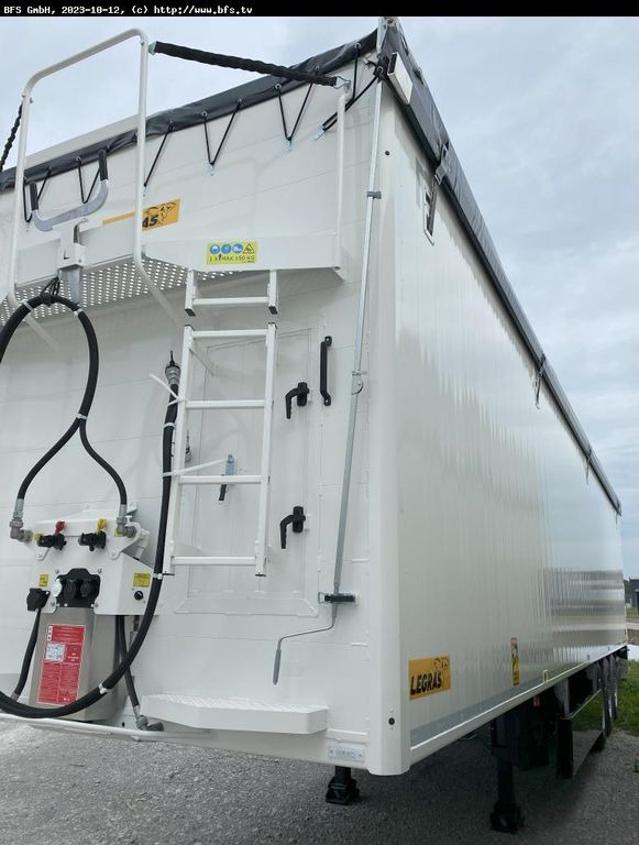 Legras Schubboden FMA Edition WHITE-Black, Schubbodenau Legras Schubboden FMA Edition WHITE-Black, Schubbodenau - Полуприцеп с подвижным полом: фото 2 Legras Schubboden FMA Edition WHITE-Black, Schubbodenau Legras Schubboden FMA Edition WHITE-Black, Schubbodenau - Полуприцеп с подвижным полом: фото 2