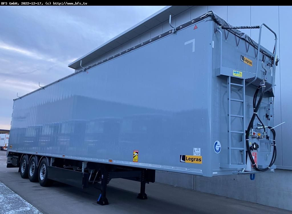 Legras Schubboden FMA FM-Edition, Schubbodenauflieger 9 - Полуприцеп с подвижным полом: фото 1 Legras Schubboden FMA FM-Edition, Schubbodenauflieger 9 - Полуприцеп с подвижным полом: фото 1