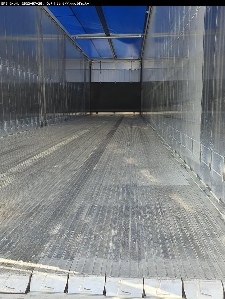 Legras Schubboden FMA LEICHT 91,4 m³, 7mm, 2/2, Seitens - Полуприцеп с подвижным полом: фото 2 Legras Schubboden FMA LEICHT 91,4 m³, 7mm, 2/2, Seitens - Полуприцеп с подвижным полом: фото 2