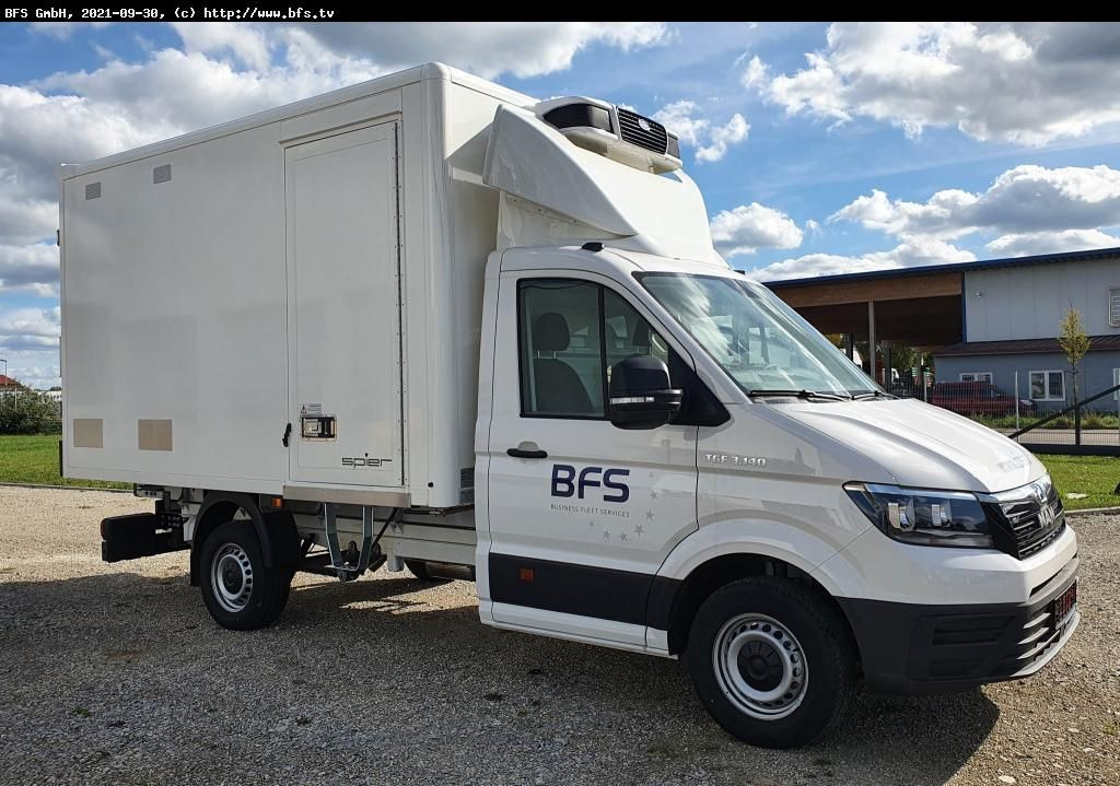 MAN TGE 3.140 4x2 F SB Bi-Temp Kühlkoffer, Carrier P MAN TGE 3.140 4x2 F SB Bi-Temp Kühlkoffer, Carrier P - Фургон-рефрижератор: фото 4 MAN TGE 3.140 4x2 F SB Bi-Temp Kühlkoffer, Carrier P MAN TGE 3.140 4x2 F SB Bi-Temp Kühlkoffer, Carrier P - Фургон-рефрижератор: фото 4