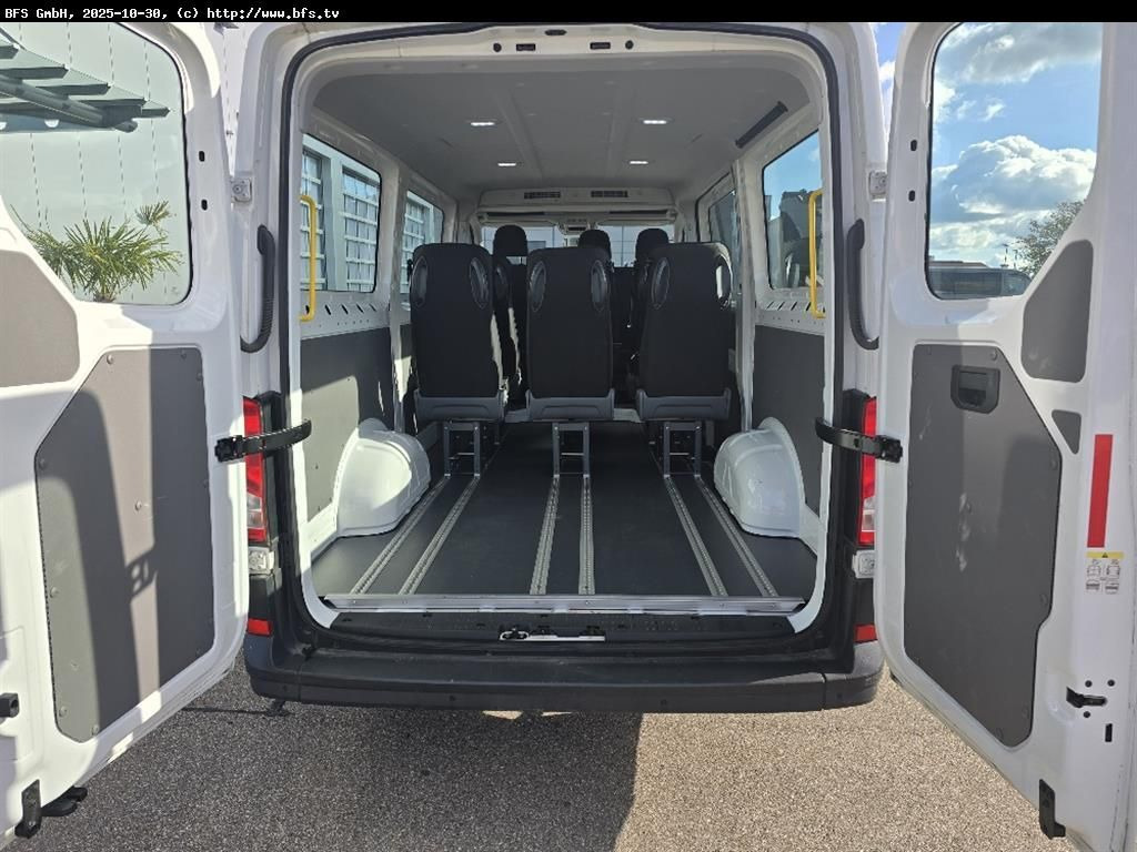 MAN TGE 3.140 4x2 F SB Kleinbus 9-Sitzer - Микроавтобус, Пассажирский фургон: фото 3 MAN TGE 3.140 4x2 F SB Kleinbus 9-Sitzer - Микроавтобус, Пассажирский фургон: фото 3