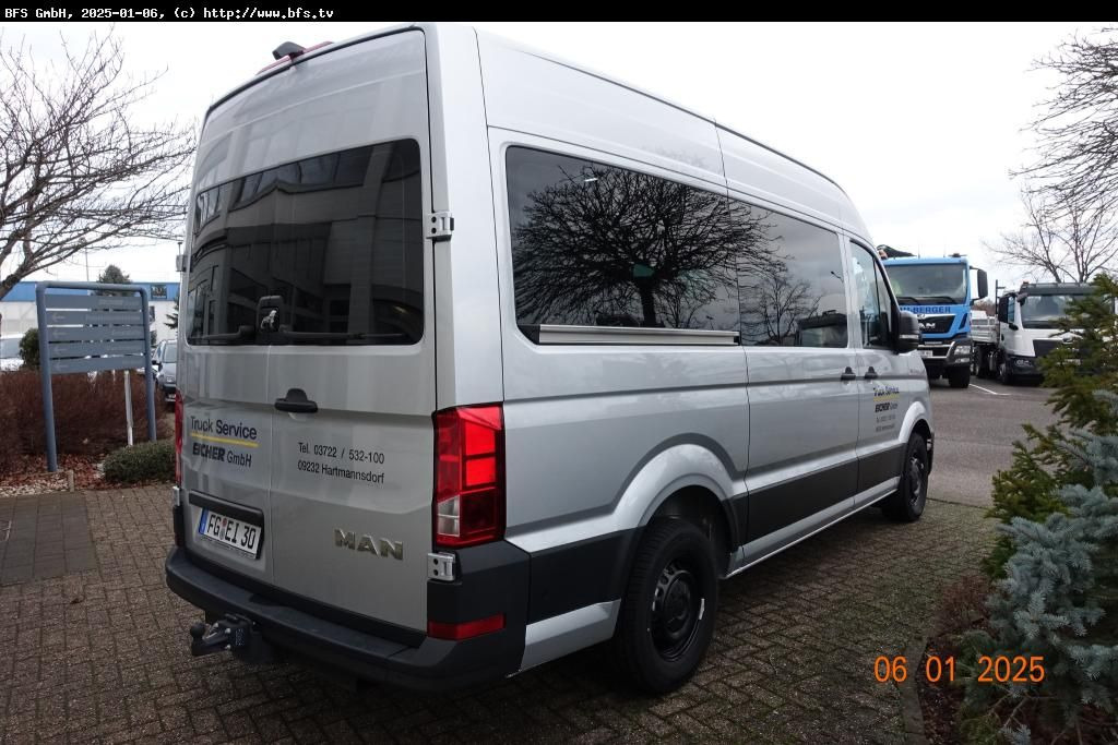 MAN TGE 3.180 4x2 F SB 8 Sitzer, Automatik, Anhängek - Микроавтобус, Пассажирский фургон: фото 4 MAN TGE 3.180 4x2 F SB 8 Sitzer, Automatik, Anhängek - Микроавтобус, Пассажирский фургон: фото 4