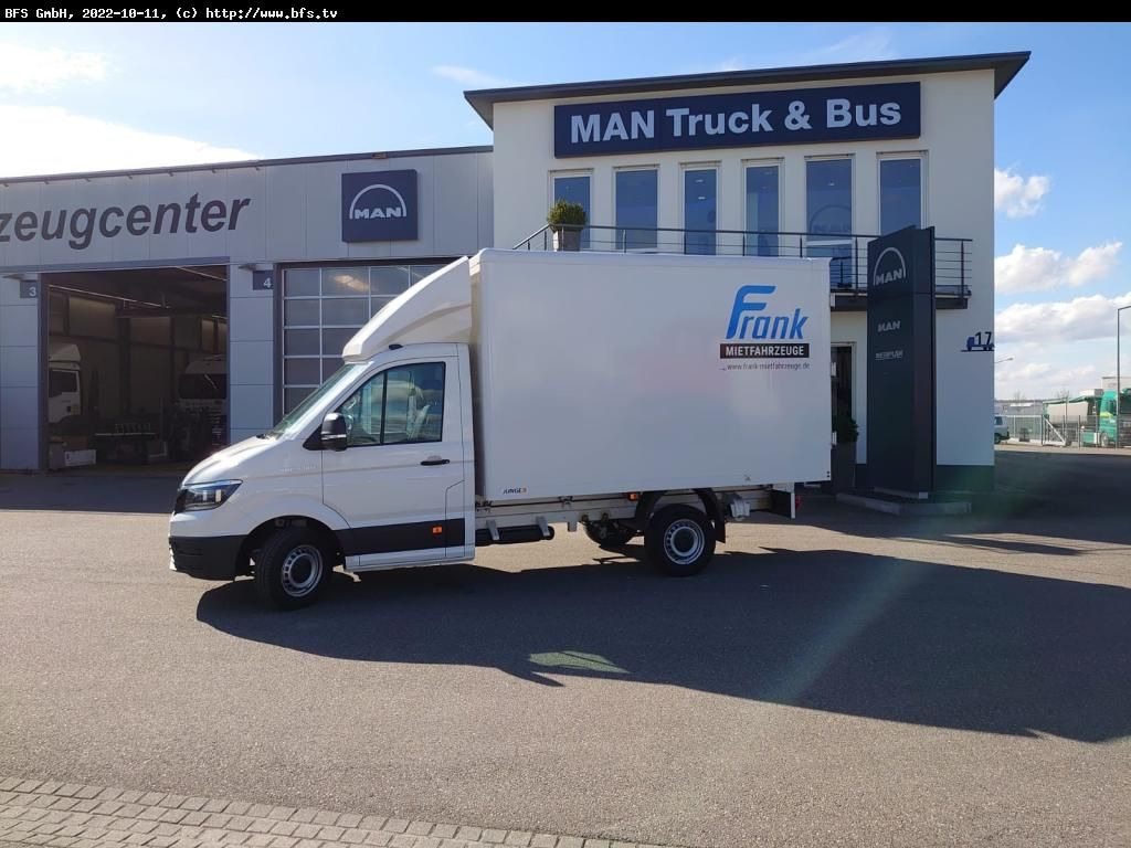 MAN TGE 3.180 4x2 F SB Möbelkoffer - Фургон с закрытым кузовом: фото 3 MAN TGE 3.180 4x2 F SB Möbelkoffer - Фургон с закрытым кузовом: фото 3