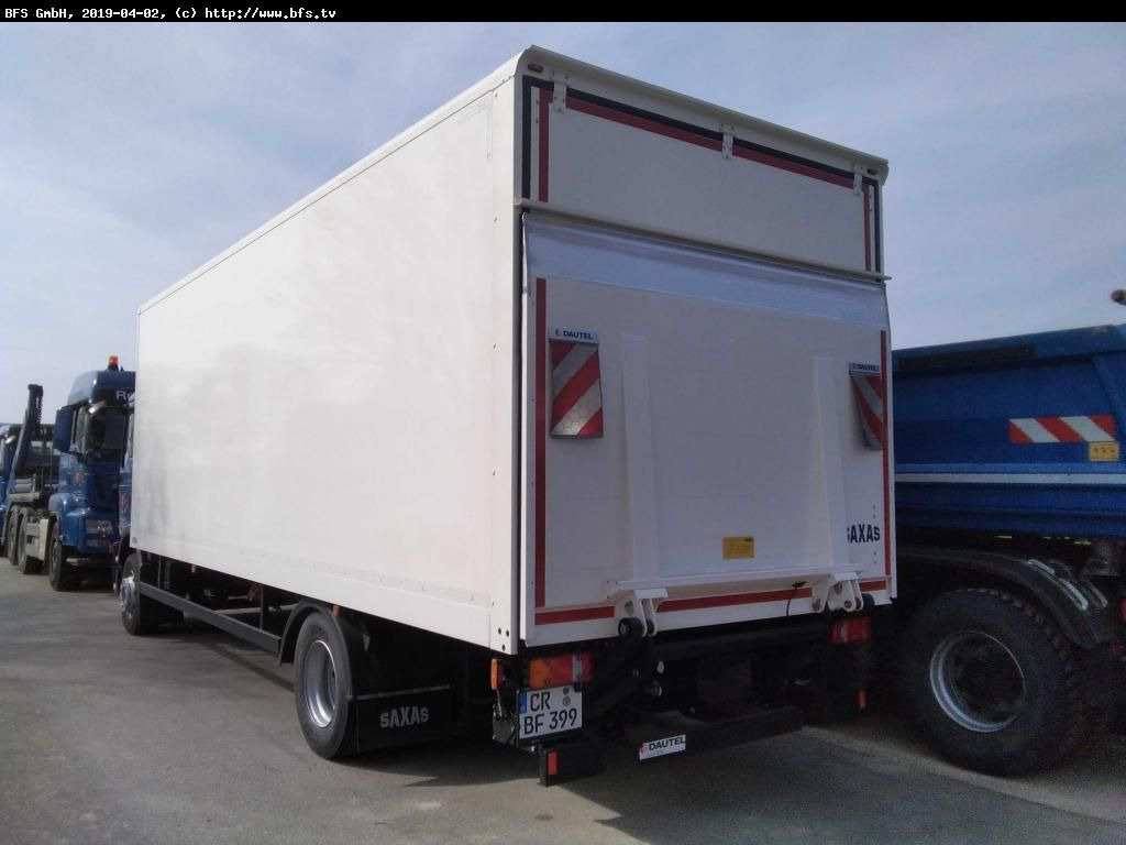 MAN TGM 15.250 4x2 BL Koffer LBW - Грузовик с закрытым кузовом: фото 2 MAN TGM 15.250 4x2 BL Koffer LBW - Грузовик с закрытым кузовом: фото 2