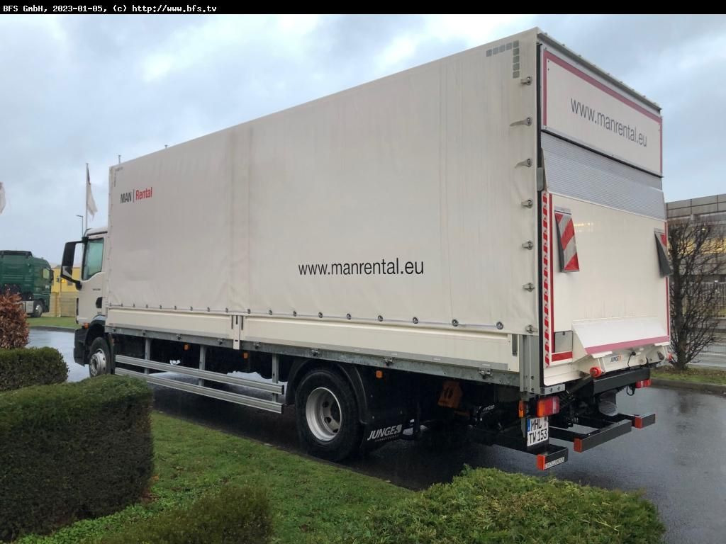 MAN TGM (TG3) 15.290 4x2 BL CH Plane, LBW - Тентованный грузовик: фото 2 MAN TGM (TG3) 15.290 4x2 BL CH Plane, LBW - Тентованный грузовик: фото 2