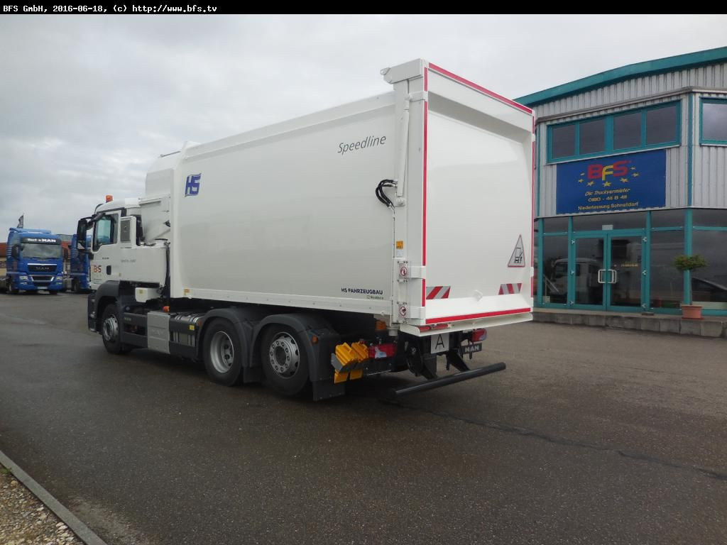 MAN TGS 26.360 6x2-2 LL HS SL Speedline 29 PPK - Мусоровоз: фото 3 MAN TGS 26.360 6x2-2 LL HS SL Speedline 29 PPK - Мусоровоз: фото 3