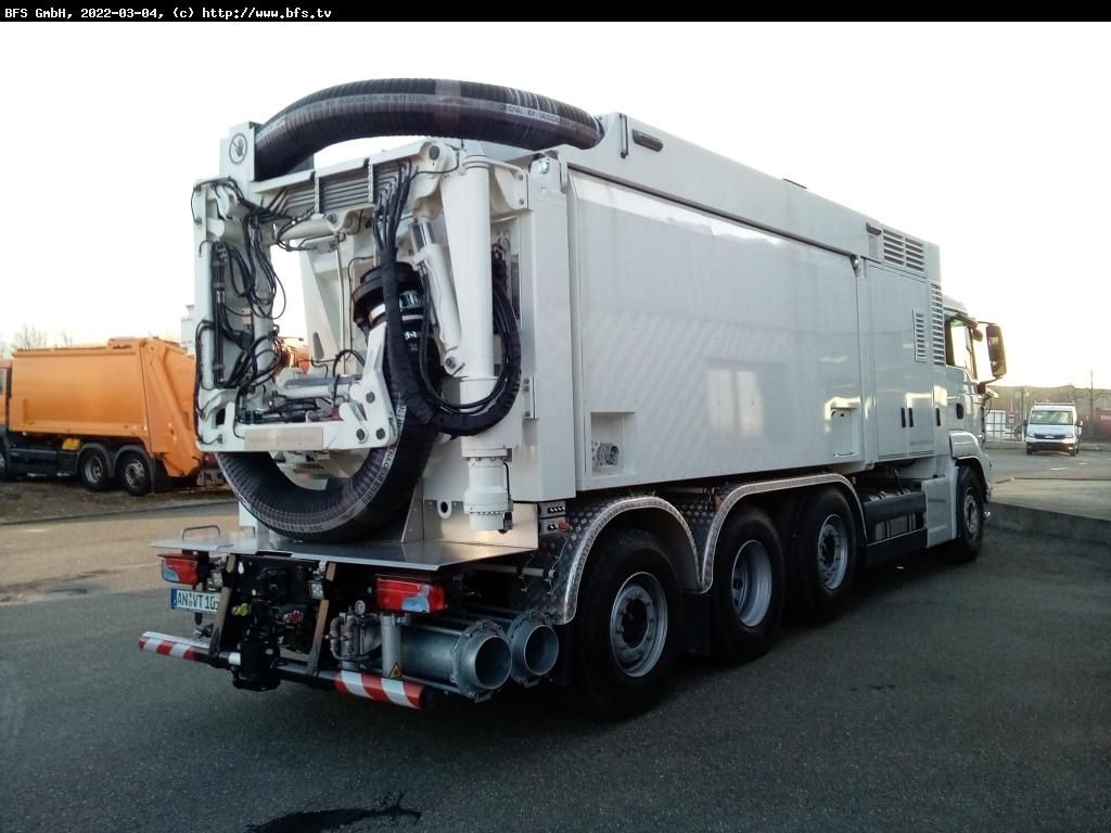 MAN TGS 35.510 8X4-4 BL RSP Saugbagger - Ассенизатор: фото 2 MAN TGS 35.510 8X4-4 BL RSP Saugbagger - Ассенизатор: фото 2