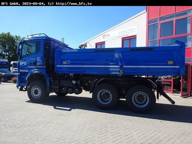 MAN TGS (TG3) 26.520 6x4 BB CH Bordmatik links, 3-Se - Самосвал: фото 4 MAN TGS (TG3) 26.520 6x4 BB CH Bordmatik links, 3-Se - Самосвал: фото 4