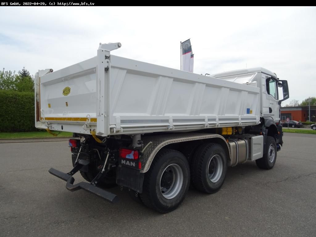 MAN TGS (TG3) 33.510 6x4 BL CH Bordmatik, 3-Seitenki - Самосвал: фото 2 MAN TGS (TG3) 33.510 6x4 BL CH Bordmatik, 3-Seitenki - Самосвал: фото 2
