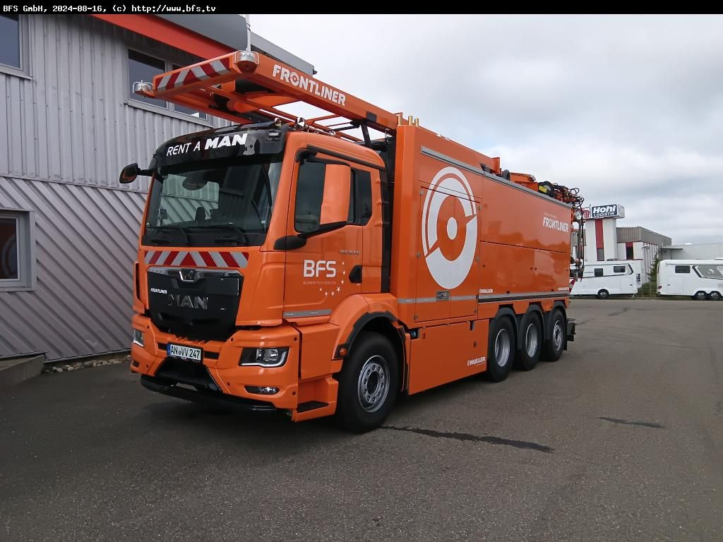 MAN TGS (TG3) 35.510 8x4-4 BL CH Canalmaster F 135 E - Ассенизатор: фото 1 MAN TGS (TG3) 35.510 8x4-4 BL CH Canalmaster F 135 E - Ассенизатор: фото 1