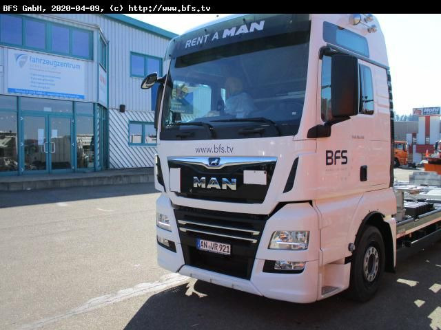 Грузовик-контейнеровоз/ Сменный кузов MAN TGX 26.510 6x2-2 LL Multiwechsler: фото 1