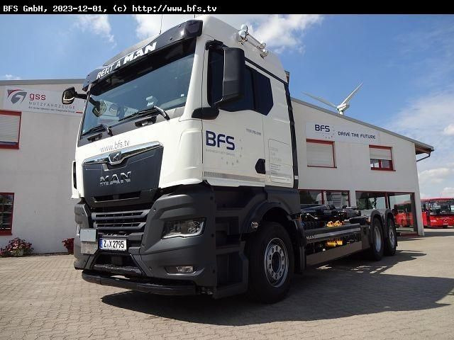 MAN TGX (TG3) 26.510 6x2-4 BL CH RS 21.70 Meiller - Крюковой мультилифт: фото 1 MAN TGX (TG3) 26.510 6x2-4 BL CH RS 21.70 Meiller - Крюковой мультилифт: фото 1