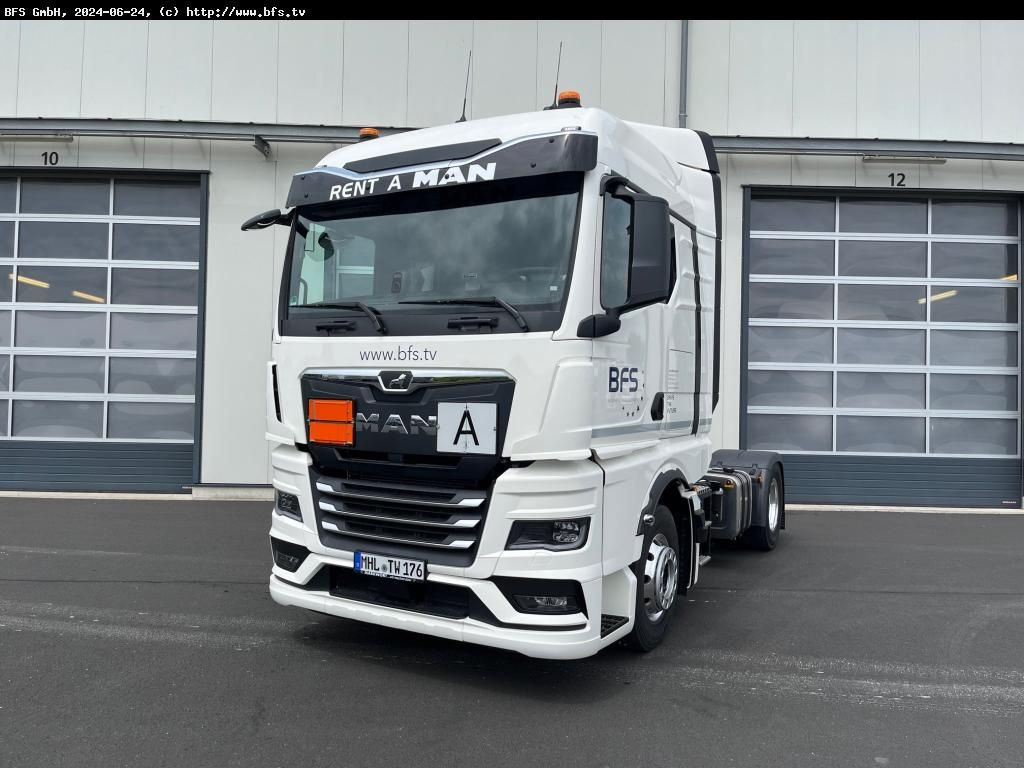 MAN TGX (TG3) 18.480 4x2 BL SA GGVS, Hydraulik - Тягач: фото 1 MAN TGX (TG3) 18.480 4x2 BL SA GGVS, Hydraulik - Тягач: фото 1