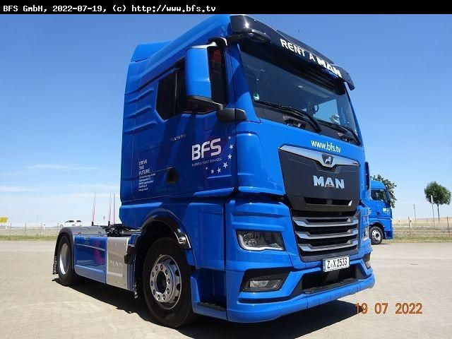 MAN TGX (TG3) 18.510 4x2 BL SA Sicherheitspaket Lich - Тягач: фото 3 MAN TGX (TG3) 18.510 4x2 BL SA Sicherheitspaket Lich - Тягач: фото 3