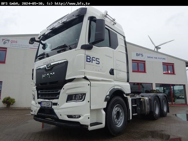MAN TGX (TG3) 33.520 6x4 BL SA Kipphydraulik 6x4 - Тягач: фото 1 MAN TGX (TG3) 33.520 6x4 BL SA Kipphydraulik 6x4 - Тягач: фото 1
