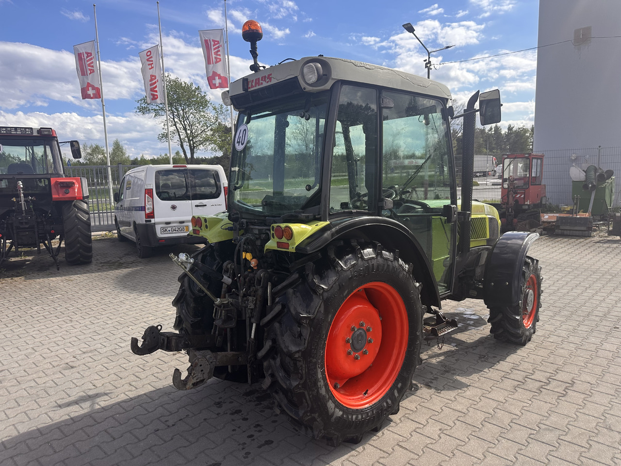 CLAAS NECTIS 257F - Трактор: фото 4 CLAAS NECTIS 257F - Трактор: фото 4