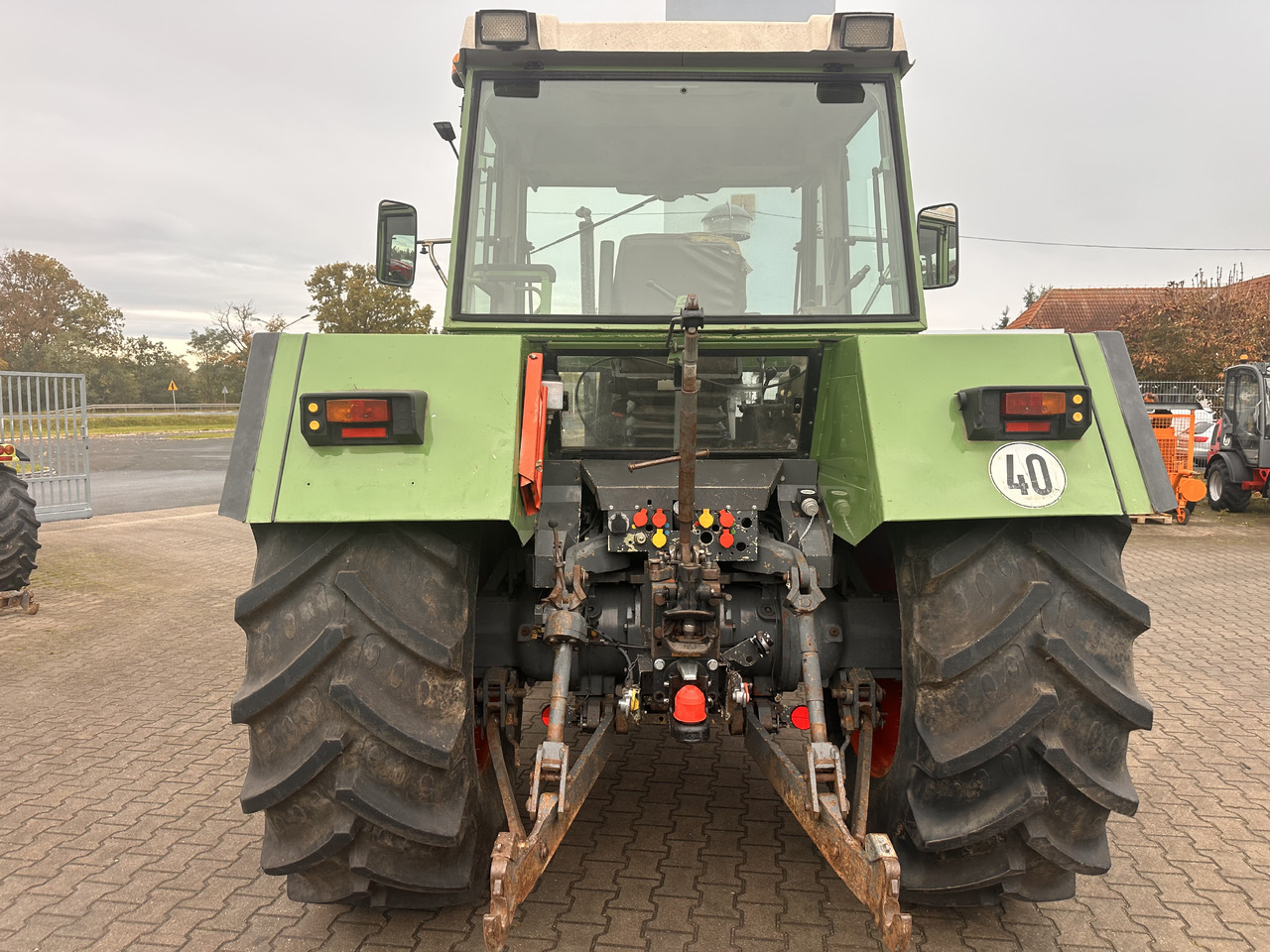 FENDT Favorit 614 LSA TURBOMATIK E - Трактор: фото 4 FENDT Favorit 614 LSA TURBOMATIK E - Трактор: фото 4