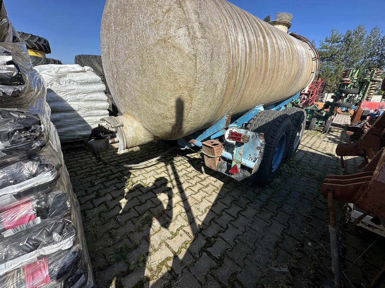 Цистерна для жидкого навоза Fortschritt HTS 100.27: фото 12 Цистерна для жидкого навоза Fortschritt HTS 100.27: фото 12