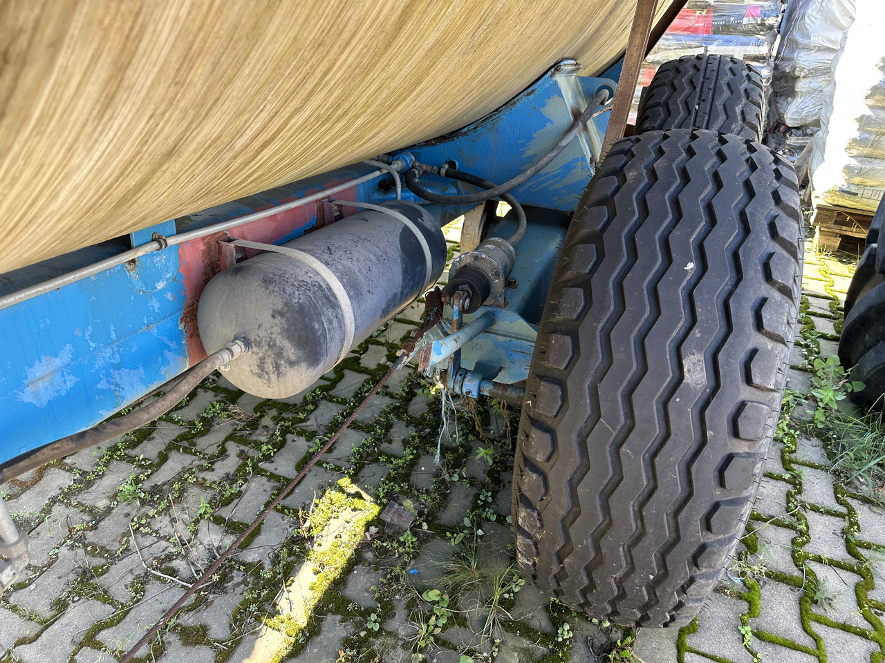 Цистерна для жидкого навоза Fortschritt HTS 100.27: фото 14 Цистерна для жидкого навоза Fortschritt HTS 100.27: фото 14