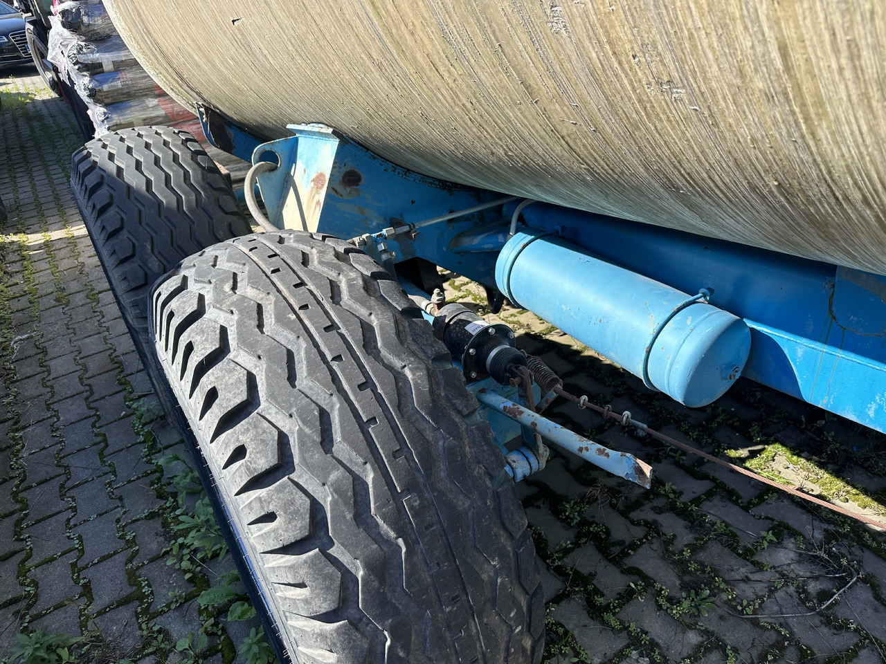 Цистерна для жидкого навоза Fortschritt HTS 100.27: фото 13 Цистерна для жидкого навоза Fortschritt HTS 100.27: фото 13