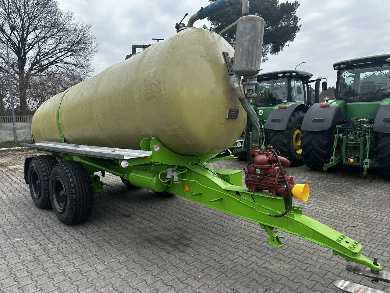 Цистерна для жидкого навоза Fortschritt HTS 100.27: фото 6 Цистерна для жидкого навоза Fortschritt HTS 100.27: фото 6