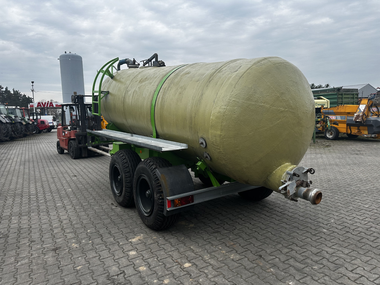 Fortschritt HTS 100.27 - Цистерна для жидкого навоза: фото 3 Fortschritt HTS 100.27 - Цистерна для жидкого навоза: фото 3