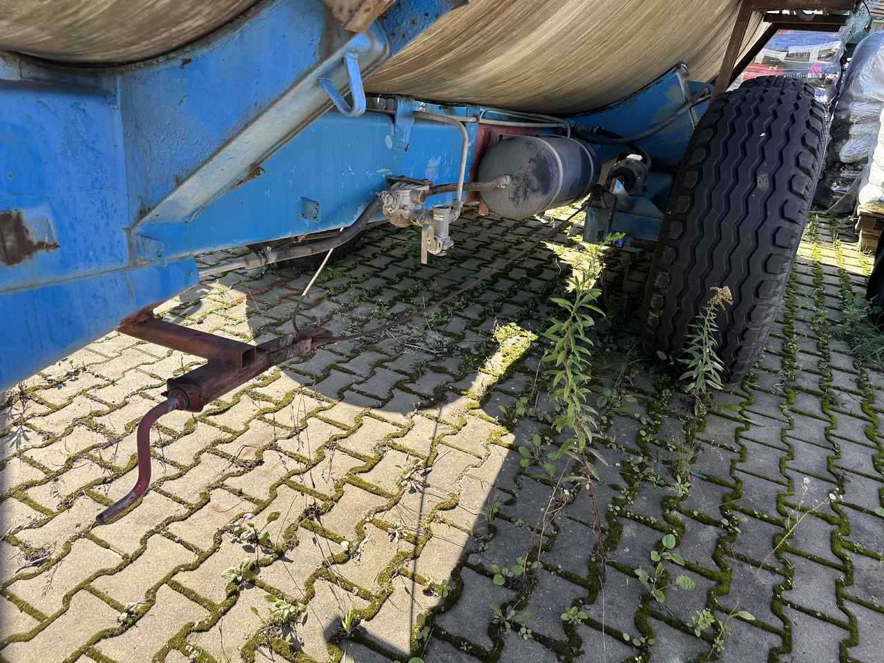 Цистерна для жидкого навоза Fortschritt HTS 100.27: фото 15 Цистерна для жидкого навоза Fortschritt HTS 100.27: фото 15