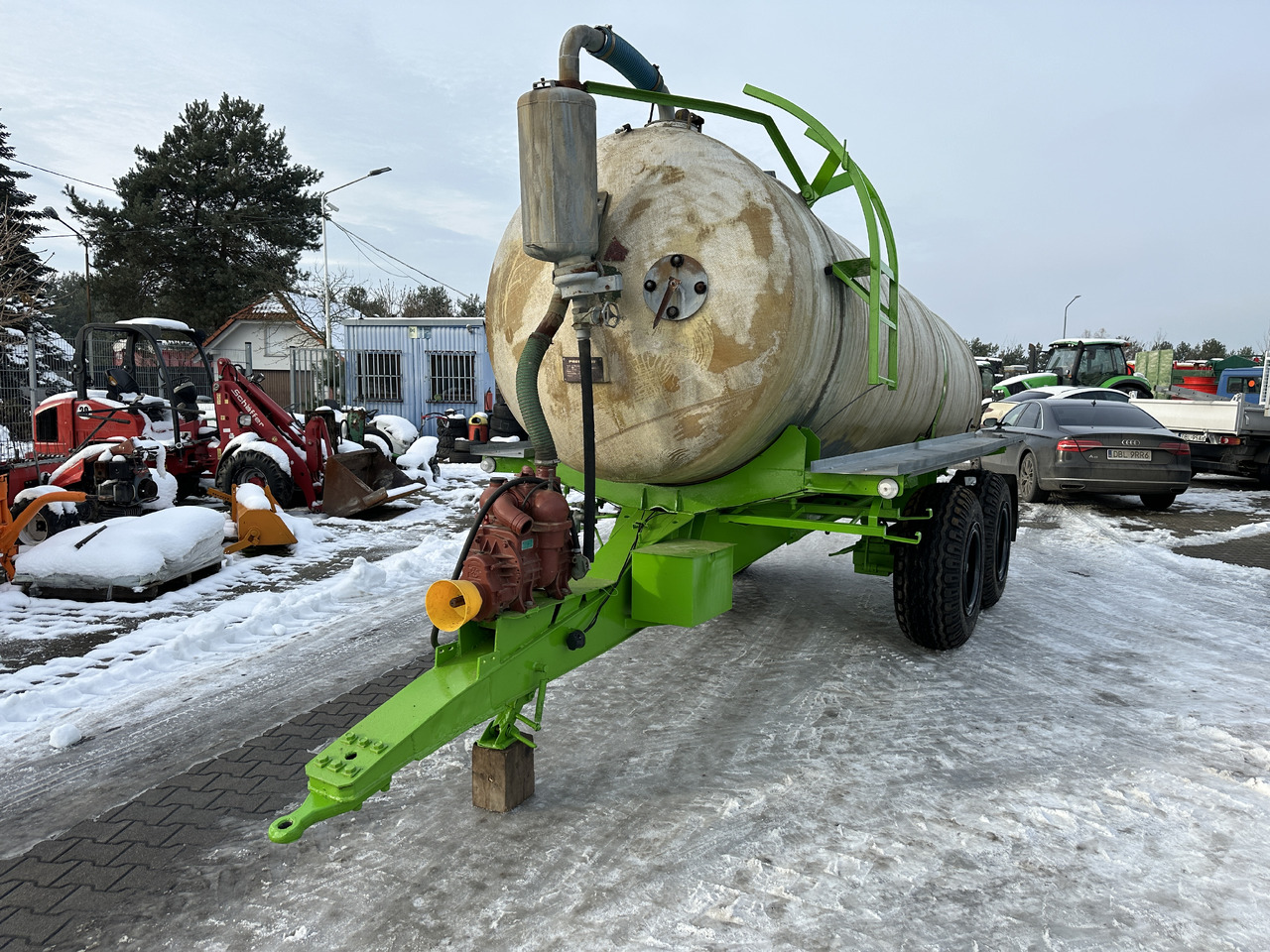 Цистерна для жидкого навоза Fortschritt HTS 100.27: фото 9 Цистерна для жидкого навоза Fortschritt HTS 100.27: фото 9