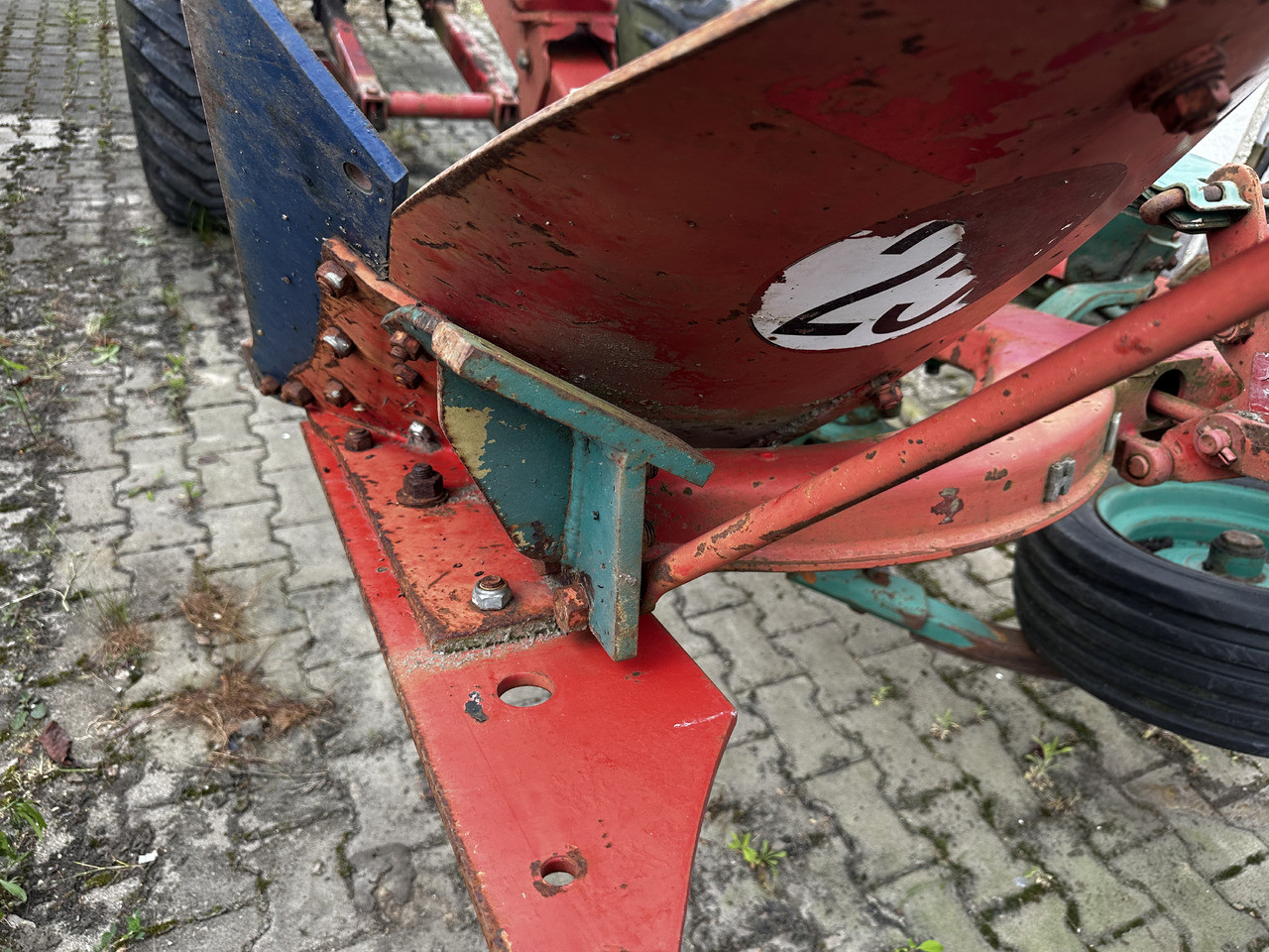 Плуг Kverneland OnLand PL100 Packomat S/C: фото 18 Плуг Kverneland OnLand PL100 Packomat S/C: фото 18