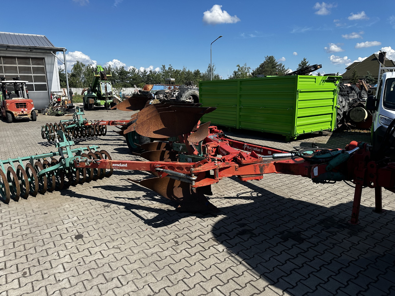 Плуг Kverneland OnLand PL100 Packomat S/C: фото 10 Плуг Kverneland OnLand PL100 Packomat S/C: фото 10