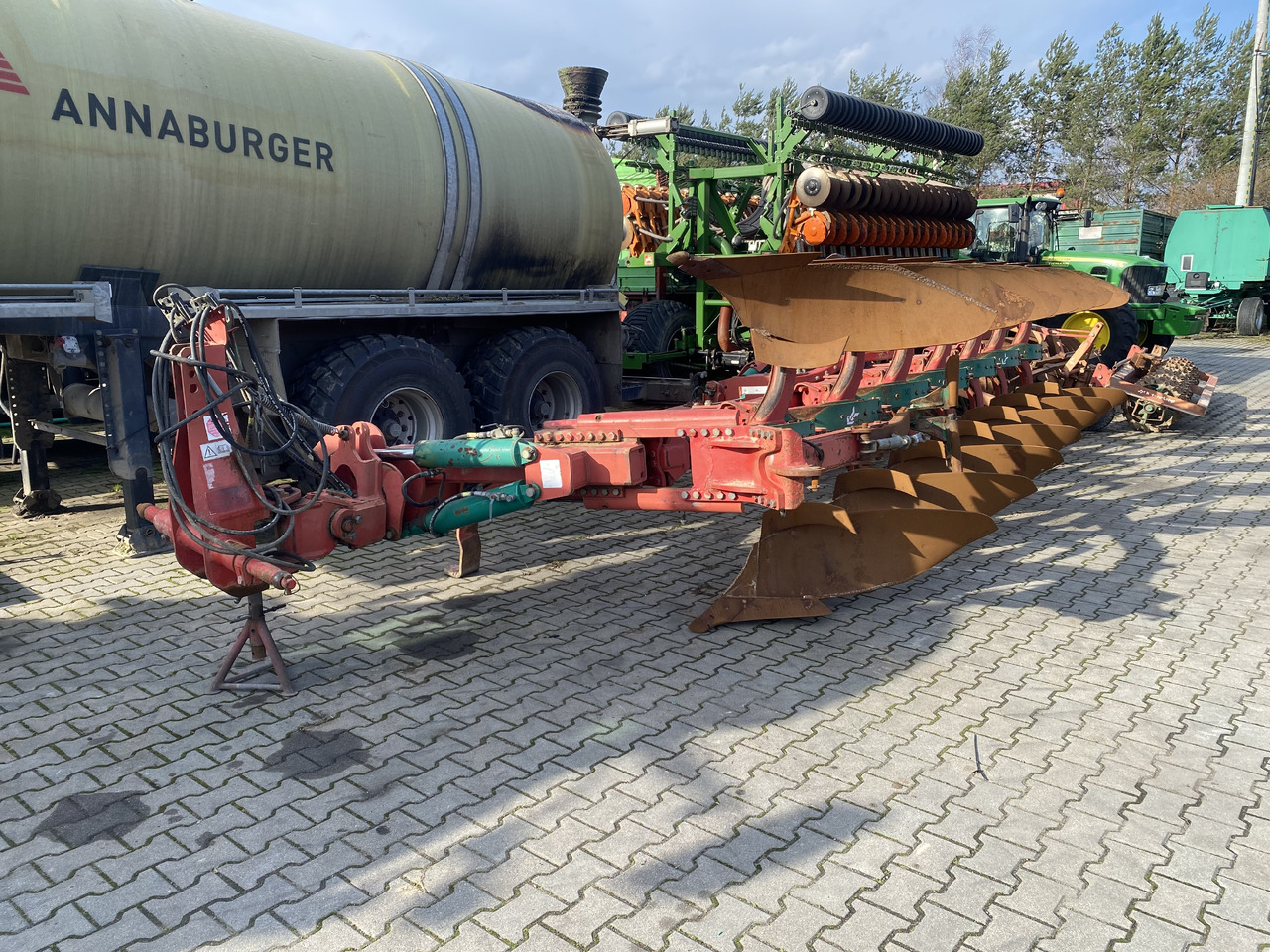 Kverneland PG 100 VARIO 7 cambel croskil - Плуг: фото 2 Kverneland PG 100 VARIO 7 cambel croskil - Плуг: фото 2