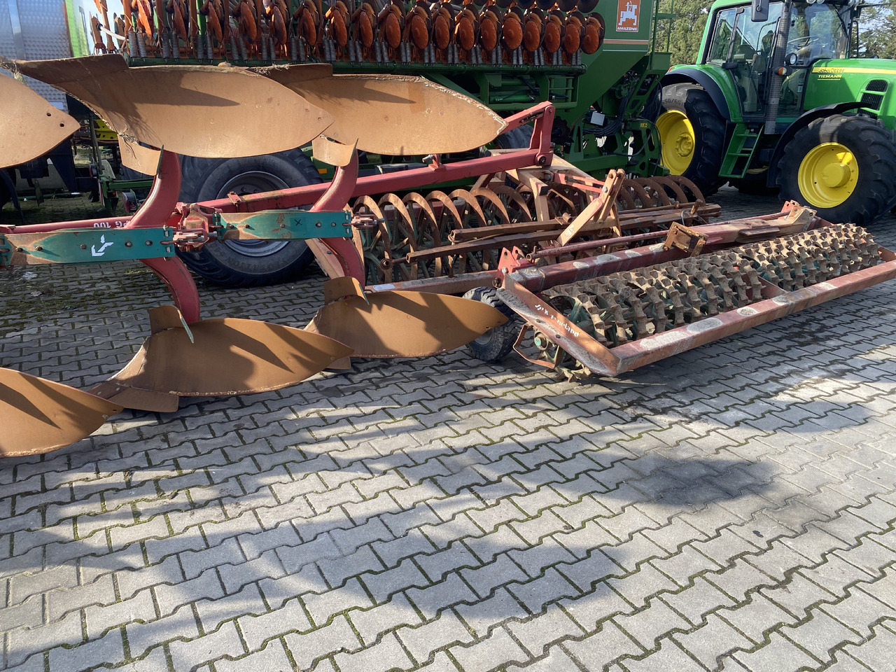 Kverneland PG 100 VARIO 7 cambel croskil - Плуг: фото 4 Kverneland PG 100 VARIO 7 cambel croskil - Плуг: фото 4