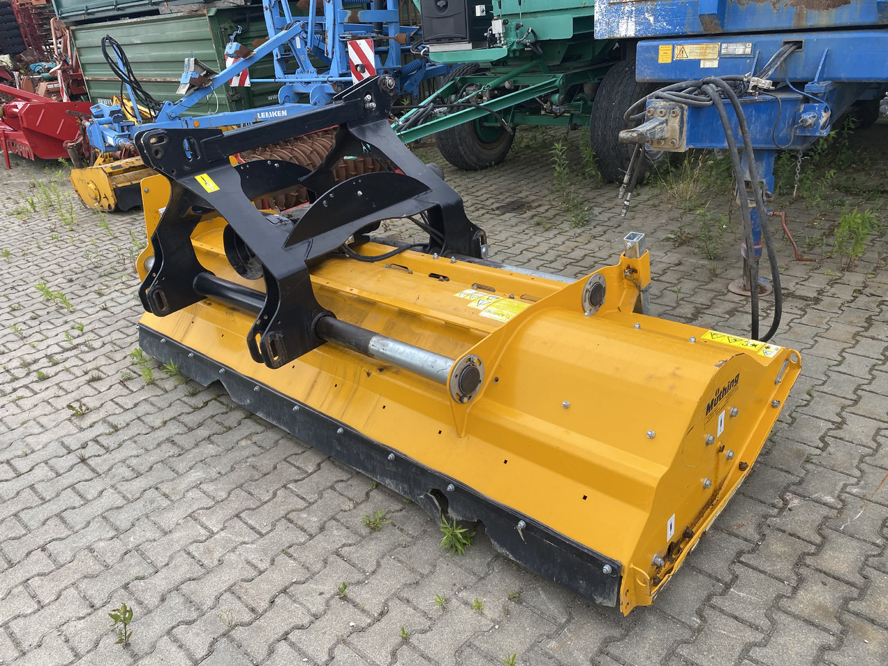 Косилка-измельчитель Müthing MU-M 280-41-02VE Vario: фото 7 Косилка-измельчитель Müthing MU-M 280-41-02VE Vario: фото 7