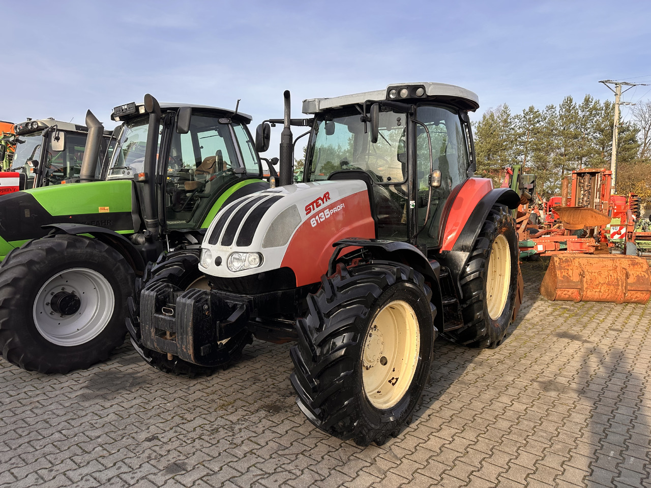 STEYR 6135 PROFI - Трактор: фото 1 STEYR 6135 PROFI - Трактор: фото 1