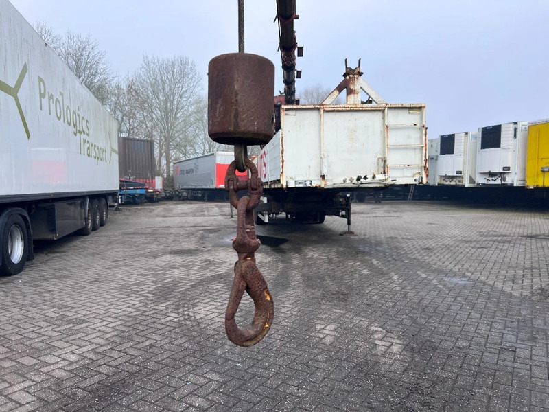 ATM 2 AS + HIAB 300-4 + WINCH - Полуприцеп бортовой/ Платформа: фото 5 ATM 2 AS + HIAB 300-4 + WINCH - Полуприцеп бортовой/ Платформа: фото 5