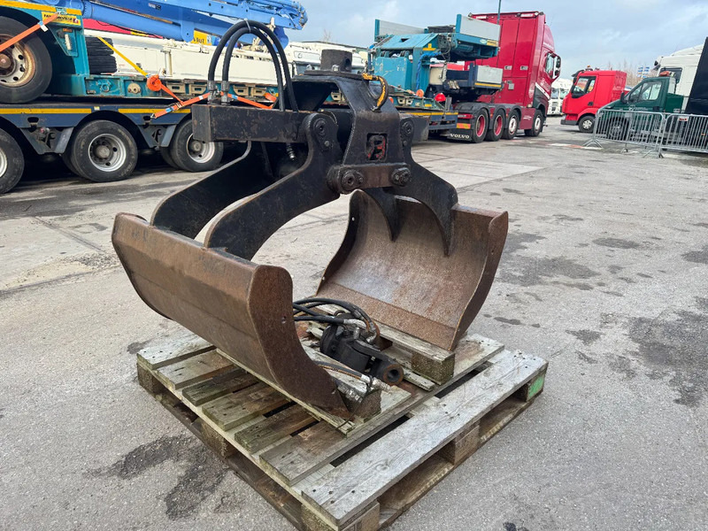 Грейфер для Строительной техники Bakker HB 80 + ROTATOR CE MARKERING: фото 9