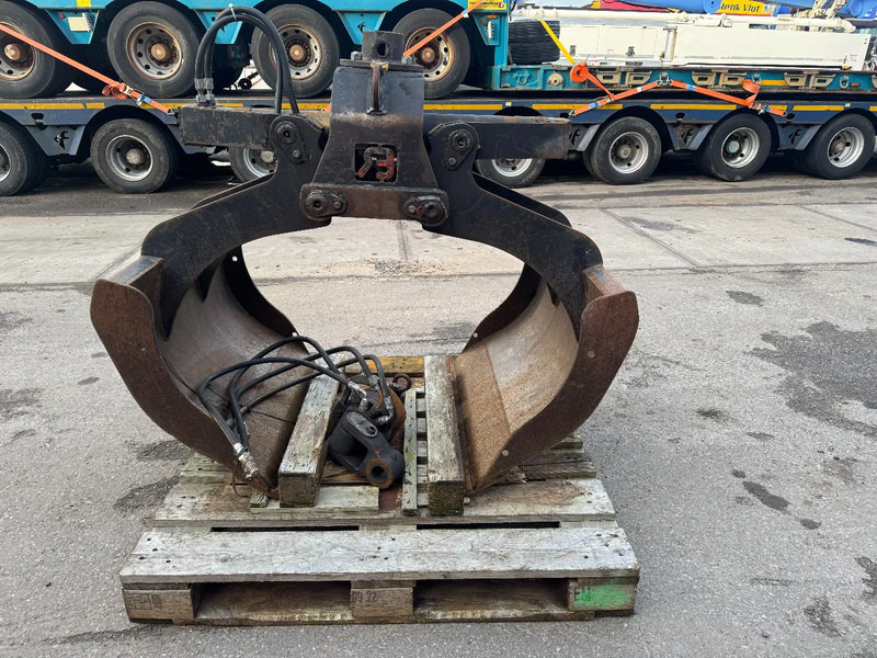 Грейфер для Строительной техники Bakker HB 80 + ROTATOR CE MARKERING: фото 8