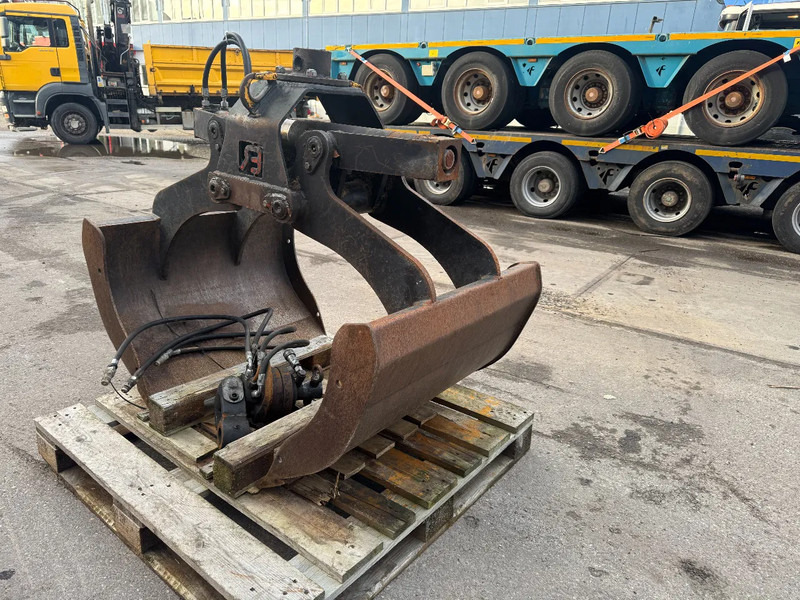 Грейфер для Строительной техники Bakker HB 80 + ROTATOR CE MARKERING: фото 7