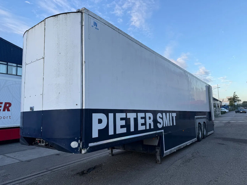 Bascontriz 2 AS DUBBELSTOCK TRAILER - Полуприцеп-фургон: фото 1 Bascontriz 2 AS DUBBELSTOCK TRAILER - Полуприцеп-фургон: фото 1