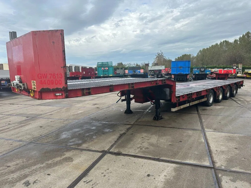 Bodex 4 AXLE,  EXTANDABLE - Низкорамный полуприцеп: фото 1 Bodex 4 AXLE,  EXTANDABLE - Низкорамный полуприцеп: фото 1