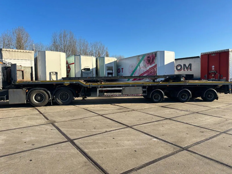 Broshuis 3 X EXTENDABLE TOTALE 42 M + EXTENSION TRACK DEFECTIVE - Низкорамный полуприцеп: фото 3 Broshuis 3 X EXTENDABLE TOTALE 42 M + EXTENSION TRACK DEFECTIVE - Низкорамный полуприцеп: фото 3