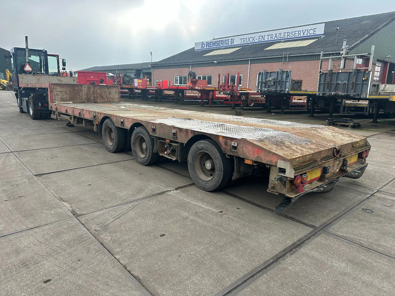 Broshuis 31N55A, EXTENDABLE, LAST AXLE STEERING - Низкорамный полуприцеп: фото 5 Broshuis 31N55A, EXTENDABLE, LAST AXLE STEERING - Низкорамный полуприцеп: фото 5
