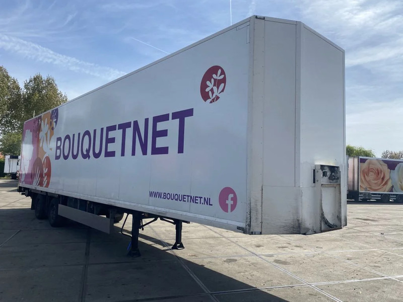 Burg 2 AS GESLOTEN LAATSTE AS GESTUURD - Полуприцеп-рефрижератор: фото 3 Burg 2 AS GESLOTEN LAATSTE AS GESTUURD - Полуприцеп-рефрижератор: фото 3