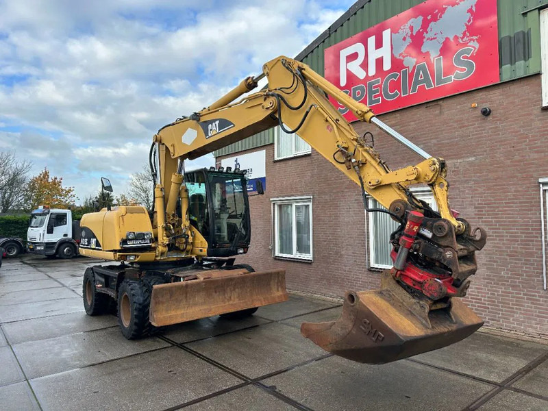 Caterpillar M315C WITH ROTOTILT, CE - Колёсный экскаватор: фото 4 Caterpillar M315C WITH ROTOTILT, CE - Колёсный экскаватор: фото 4